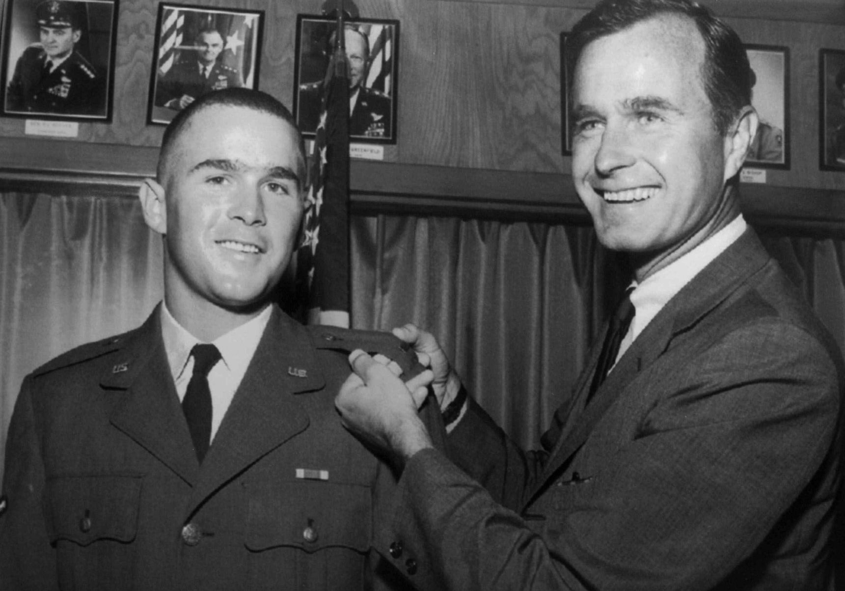 Obit George HW Bush